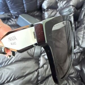 Prada Monochrome Sunglasses